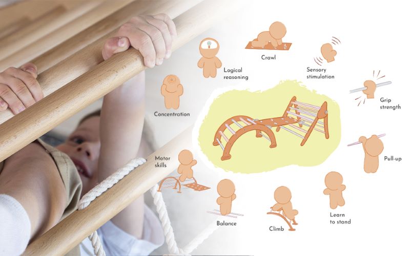 set-triangolo-pikler-dondolo-montessori-scivolo-scalabile-legno-woodandhearts