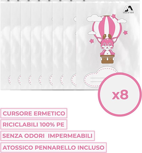 14-sacchettini-nascita-bimba-corredino-ospedale-rosa-alce-mongolfiera
